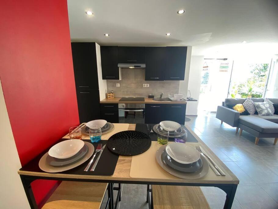 Le Jardin Suspendu Apartment Rillieux-la-Pape Bagian luar foto