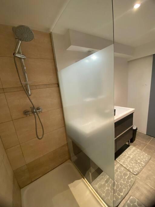 Le Jardin Suspendu Apartment Rillieux-la-Pape Bagian luar foto