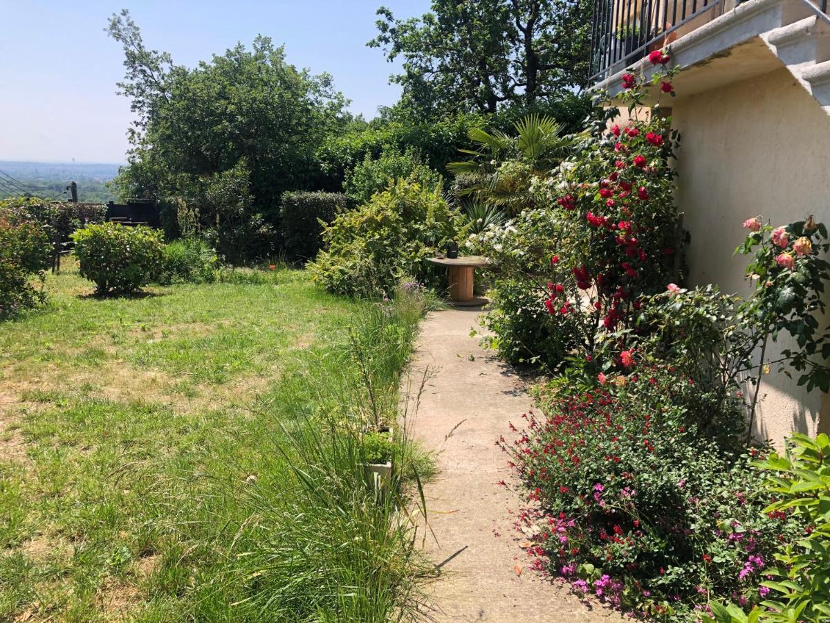 Le Jardin Suspendu Apartment Rillieux-la-Pape Bagian luar foto