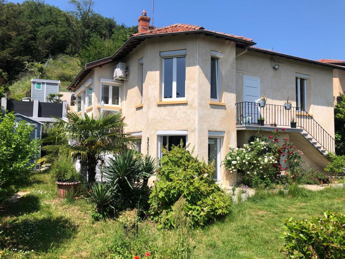 Le Jardin Suspendu Apartment Rillieux-la-Pape Bagian luar foto